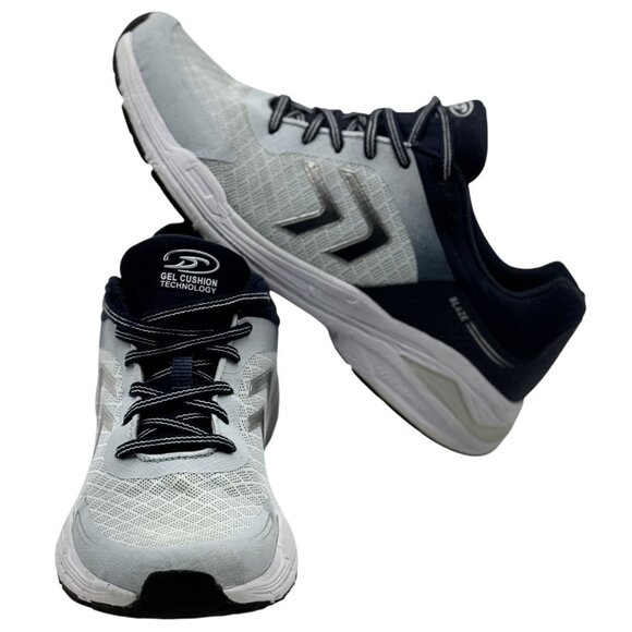 Dr. Scholl's Womens Blaze Running & Training Shoe Size 6.5 Light Blue Navy Gel - Picture 8 of 10